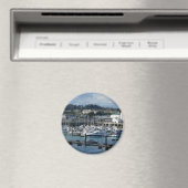 Hafen in Torquay Magnet (In Situ (Geschirrspüler))
