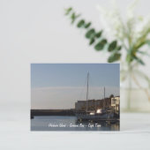 Hafen Insel - Gordons Bay - Kapstadt Postkarte (Stehend Vorderseite)