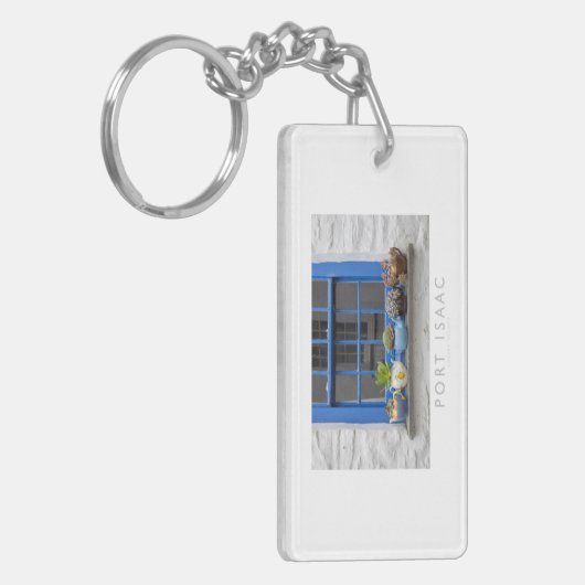 Hafen Isaac Schlüsselanhänger (Vorderseite links)