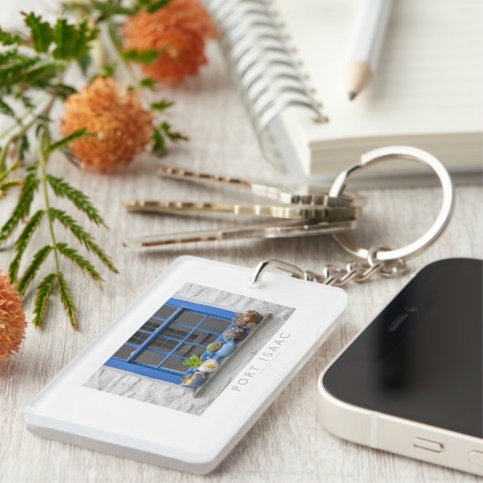 Hafen Isaac Schlüsselanhänger (Vorderseite rechts)