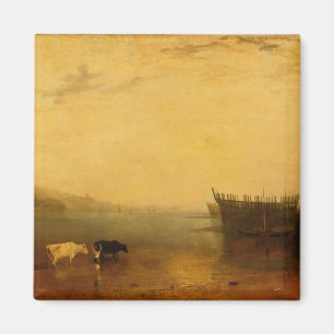 Hafen Josephs Mallord William Turner Teignmouth Magnet