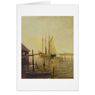 Hafen-" Karte Pauls McGehee "Boothbay