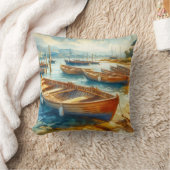 Hafen Kissen (Decke)