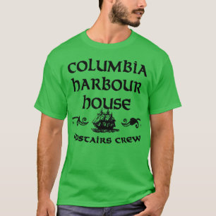 Hafen Kolumbien Obergeschoss Crew 1 T-Shirt