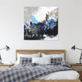 Hafen Leinwanddruck (Insitu (Schlafzimmer))