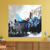 Hafen Leinwanddruck (Insitu (Wohnzimmer))