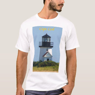 Hafen-Leuchtturm Cape Cods Hyannis T-Shirt
