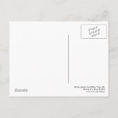 Hafen Lights, Cardiff Bay Hafen Postkarte (Rückseite)