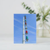 Hafen Lights, Cardiff Bay Hafen Postkarte (Stehend Vorderseite)