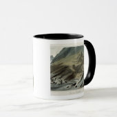 Hafen Looe, Cornwall, von 'einer Reise um großes B Tasse (VorderseiteRechts)