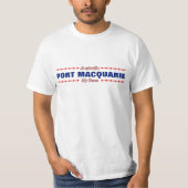 HAFEN MACQUARIE - Mein Zuhause - Australien; T-Shirt (Vorderseite)