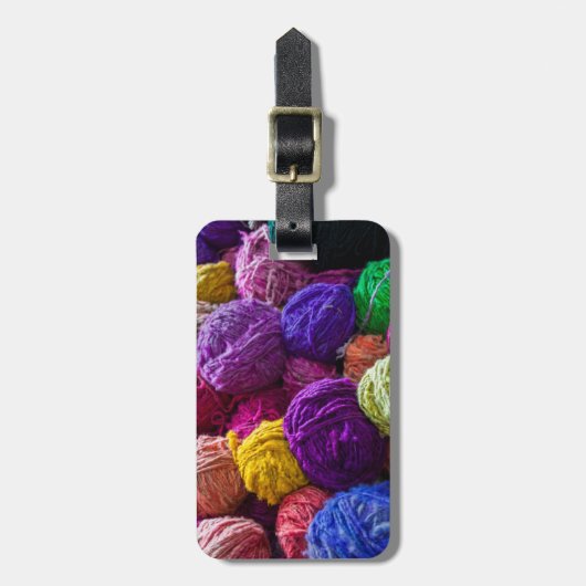 Hafen-Markt Angelmo Gepäckanhänger (Vorderseite vertikal)