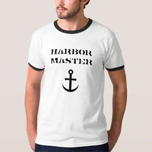 HAFEN-MEISTER T-Shirt (Vorderseite)