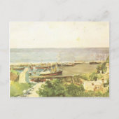 Hafen Mikhail Vrubel-Odessa Postkarte (Vorderseite)