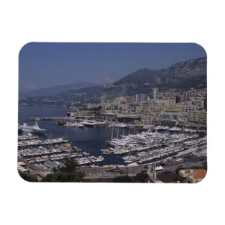 Hafen, Monte Carlo, Côte d'Azur, Cote d'3 Magnet