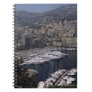 Hafen, Monte Carlo, Franzosen Rivier, Taubenschlag Notizblock