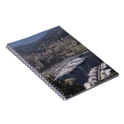 Hafen, Monte Carlo, Französisch Rivier, Cote d' Notizblock (Rechte Seite)
