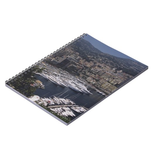 Hafen, Monte Carlo, Französisch Rivier, Cote d' Notizblock (Linke Seite)