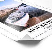 Hafen Mousehole, Cornwall Fotodruck (Ecke)