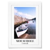 Hafen Mousehole, Cornwall Fotodruck (Vorne)