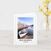 Hafen Mousehole, Cornwall Karte (Gelbe Blume)