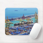 Hafen Mousepad (Mit Mouse)