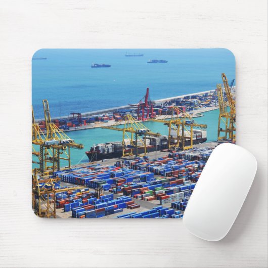 Hafen Mousepad (Mit Mouse)
