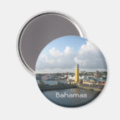 Hafen Nassau Magnet (Vorderseite/Rückseite)