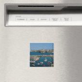 Hafen Newquay, Cornwall, Großbritannien Magnet (In Situ (Geschirrspüler))