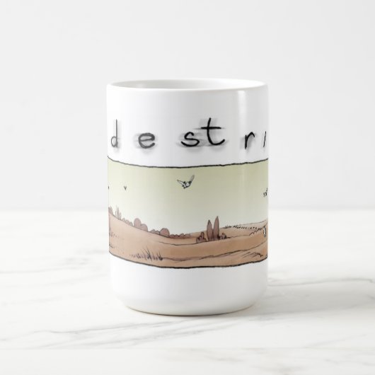 Hafen-O-John Dämmerung Kaffeetasse (Mittel)