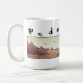 Hafen-O-John Dämmerung Kaffeetasse (Links)