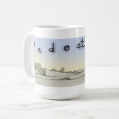Hafen-O-John Sonnenaufgang Kaffeetasse (Vorderseite Links)
