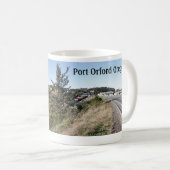 Hafen Orford, Oregon Kaffeetasse (VorderseiteRechts)