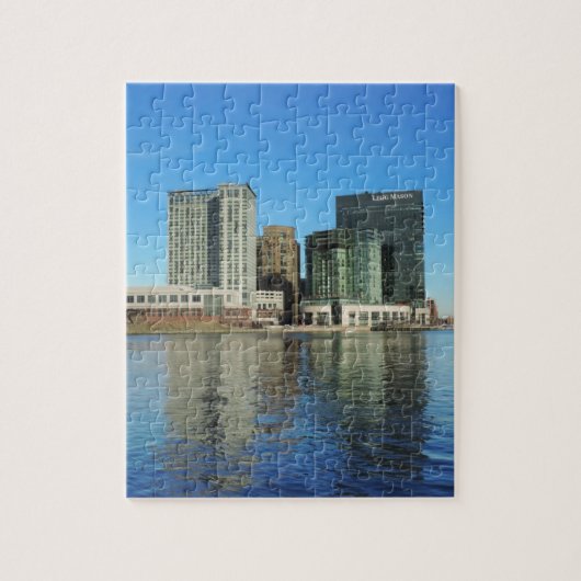 Hafen Ostbaltimore Puzzle (Vertikal)