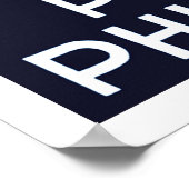 Hafen Philadelphia 1936 WPA Poster (Ecke)