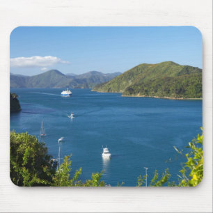 Hafen Picton, Marlborough Sounds, Süden Mousepad