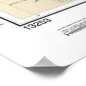 Häfen Plymouth, Kingston und Duxbury Chart Poster (Ecke)