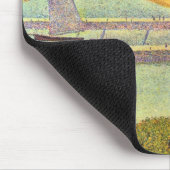 Hafen Port-en-Bessin Hochtide von Georges Seurat Mousepad (Ecke)