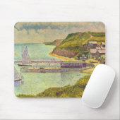 Hafen Port-en-Bessin Hochtide von Georges Seurat Mousepad (Mit Mouse)