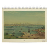 Hafen Portlands Maine im Jahre 1854 durch W.S. Kalender (Titelbild)