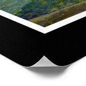 Hafen Portskatho, Cornwall Poster (Ecke)