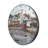 Hafen Portsmouth, New Hampshire Dartscheibe (Vorderseite rechts)