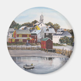 Hafen Portsmouth, New Hampshire Magnet