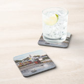 Hafen Portsmouth, New Hampshire Untersetzer (Rechte Seite)