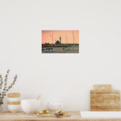 Hafen Poster (Küche)