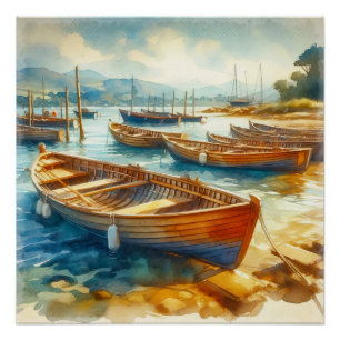 Hafen Poster