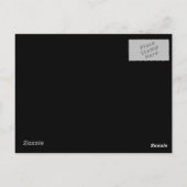 Hafen Postkarte (Rückseite)