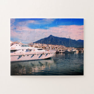 Hafen Puerto Banus Spanien Puzzle