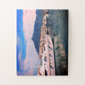 Hafen Puerto Banus Spanien Puzzle (Vertikal)
