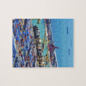 Hafen Puzzle (Horizontal)